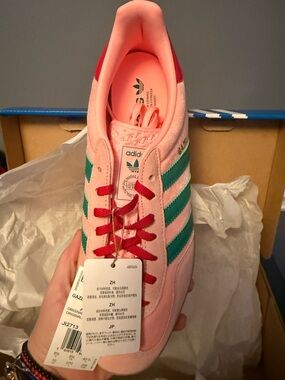 Brand New in Box! Pink Velvet Gazelle